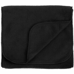 Molti Шарф Fleecy, черный