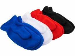 Molti Варежки Fleecy, черные