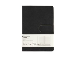 Bruno Visconti Ежедневник недатированный А5 "Status", черный