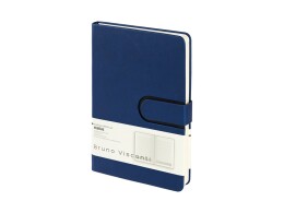 Bruno Visconti Ежедневник недатированный А5 "Status", темно-синий