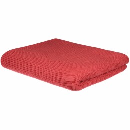 Very Marque Плед Knitly, красный (коралл)