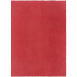 Very Marque Плед Knitly, красный (коралл)