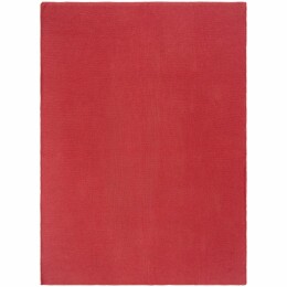 Very Marque Плед Knitly, красный (коралл)