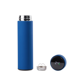 mid-oceangift Набор подарочный "Pleasure": термос "Бостон next", специи синий