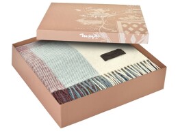 MARZOTTO Плед MARZOTTO AREQUIPA 5200, мультиколор