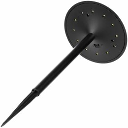 Разное Светильник на солнечной батарее Ufology, темно-серый (графит)