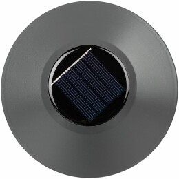 Разное Светильник на солнечной батарее Ufology, темно-серый (графит)