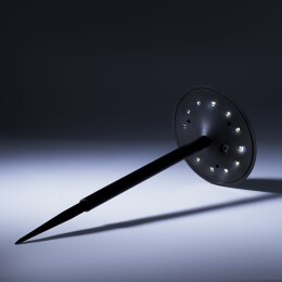 Разное Светильник на солнечной батарее Ufology, темно-серый (графит)