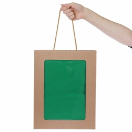 сделано в России Коробка Pacanelle, S, с бежевой ручкой