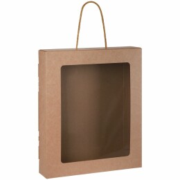 сделано в России Коробка Pacanelle, M, крафт