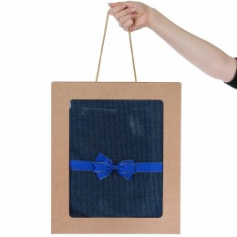 сделано в России Коробка Pacanelle, M, крафт