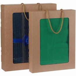 сделано в России Коробка Pacanelle, M, крафт