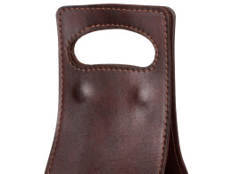 Разное Футляр-тубус из натуральной кожи: материал: натуральная кожа КРС, цвет коричневый