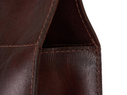 Разное Футляр-тубус из натуральной кожи: материал: натуральная кожа КРС, цвет коричневый