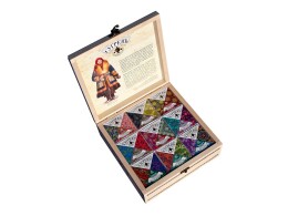 Сугревъ Подарочный набор c чаем "Сокровища Севера" в деревянной шкатулке без лого