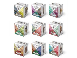 Сугревъ Подарочный набор c чаем "Сокровища Севера" в деревянной шкатулке без лого