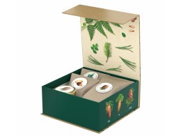 Сугревъ Подарочный набор c чаем "С сосновым годом!"