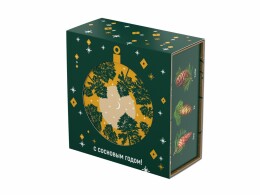 Сугревъ Подарочный набор c чаем "С сосновым годом!"