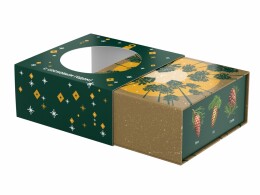 Сугревъ Подарочный набор c чаем "С сосновым годом!"