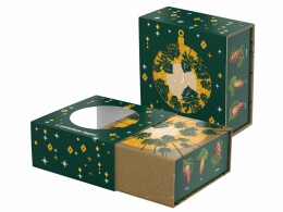 Сугревъ Подарочный набор c чаем "С сосновым годом!"