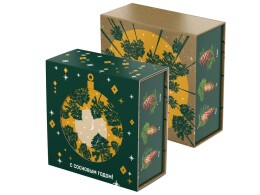 Сугревъ Подарочный набор c чаем "С сосновым годом!"