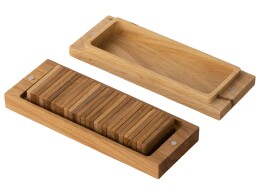 Разное Игра «Домино» из массива бука