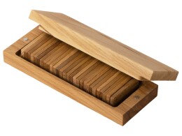 Разное Игра «Домино» из массива бука