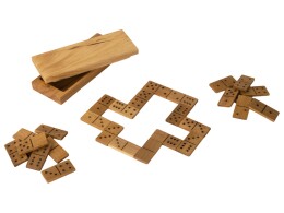 Разное Игра «Домино» из массива бука