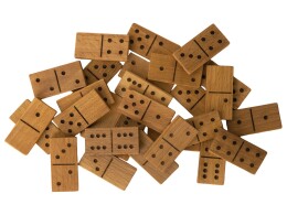 Разное Игра «Домино» из массива бука