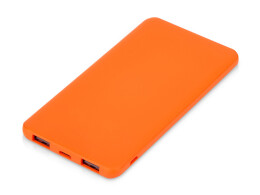 Разное Подарочный набор c кружкой, пластиковой ручкой и повербанком С1, 5000 mAh, оранжевый