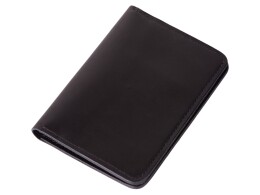 Разное Докхолдер кожаный, черный