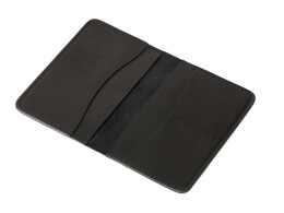 Разное Докхолдер кожаный, черный