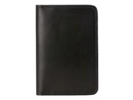 Разное Докхолдер кожаный, черный