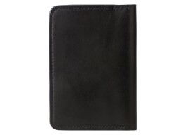 Разное Докхолдер кожаный, черный