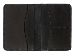 Разное Докхолдер кожаный, черный