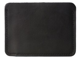 Разное Картхолдер кожаный для автодокументов, черный