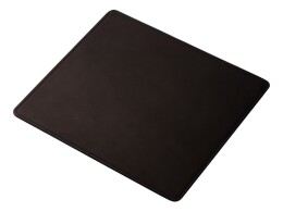 Разное Кожаный коврик для мышки, черный