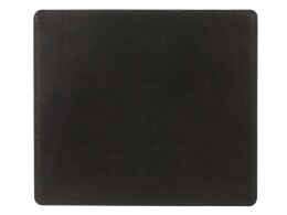 Разное Кожаный коврик для мышки, черный