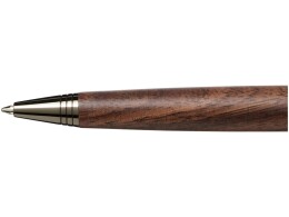 Luxe Шариковая ручка с деревянным корпусом Loure, черный/коричневый (Р)