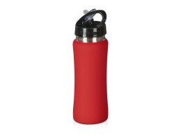 Разное Подарочный набор с бутылкой для воды и повербанком С1, 5000 mAh, красный