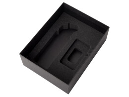 Разное Подарочный набор с бутылкой для воды и повербанком С1, 5000 mAh, красный