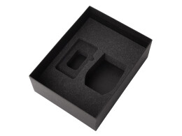 Разное Подарочный набор с термокружкой и повербанком С1, 5000 mAh, красный