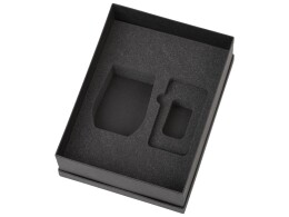 Разное Подарочный набор с термокружкой и повербанком С1, 5000 mAh, красный