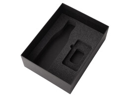 Разное Подарочный набор с термобутылкой и повербанком С1, 5000 mAh, красный