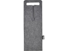 Разное Felta Мешок для вина из переработанного фетра, сертифицированного согласно GRS, емкостью 75 мл - средне-серый