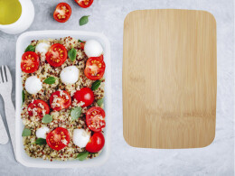 Seasons Mangi Ланч-бокс 750 мл - Белый