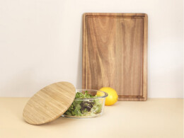 Seasons Vista Салатница 750 мл - Натуральный / прозрачный