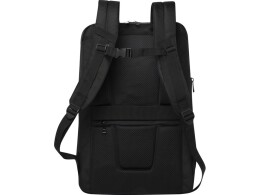 Разное Expedition Pro расширяемый рюкзак для ноутбука из переработанных материалов по стандарту GRS,17 дюймов, объемом 35 л - сплошной черный