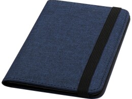 Разное Ross Держатель паспорта с RFID-защитой из переработанного PET-пластика, сертифицированного согласно GRS - navy