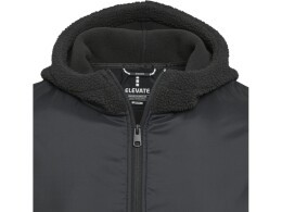 Elevate Evans трикотажная толстовка из искусственного меха унисекс - сплошной черный